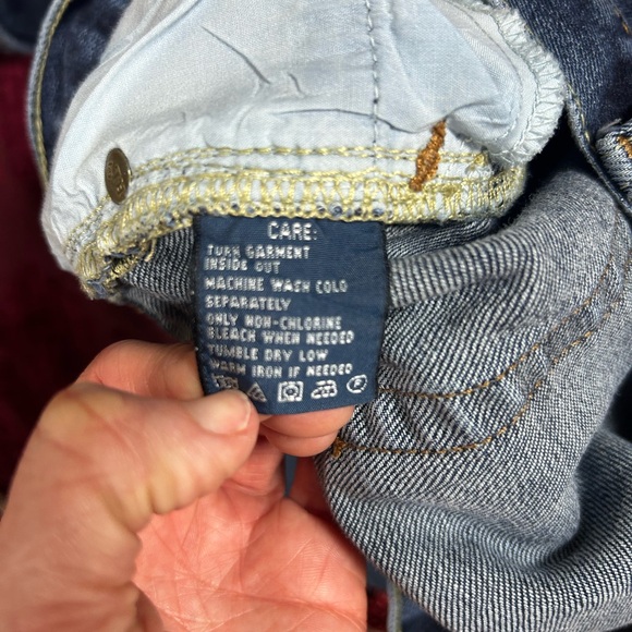 🔥 Vintage Ralph Lauren Blue Label Crest Jeans – Thompson 650 🔥 - Picture 10 of 10